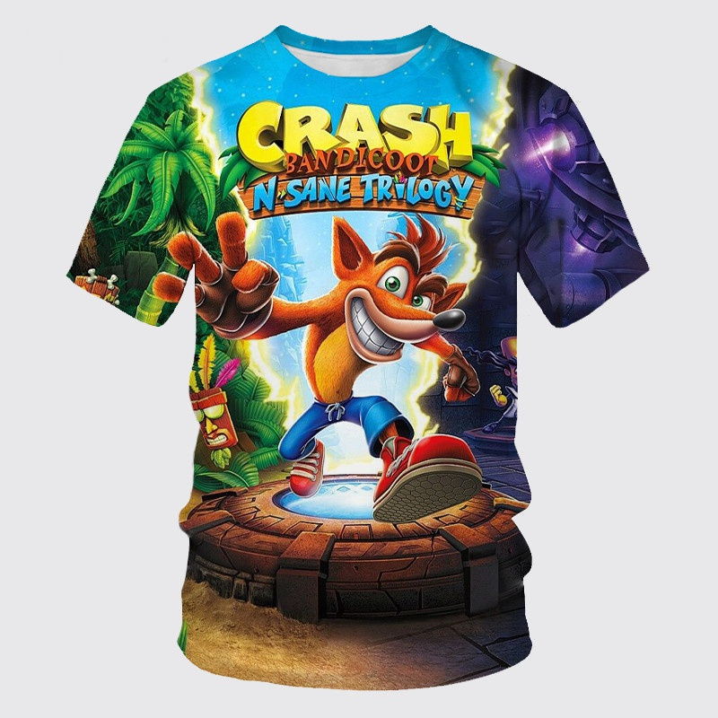 Retro Game Crash Bandicoot 3D  - Kids Toys Vintage recensie en prijs