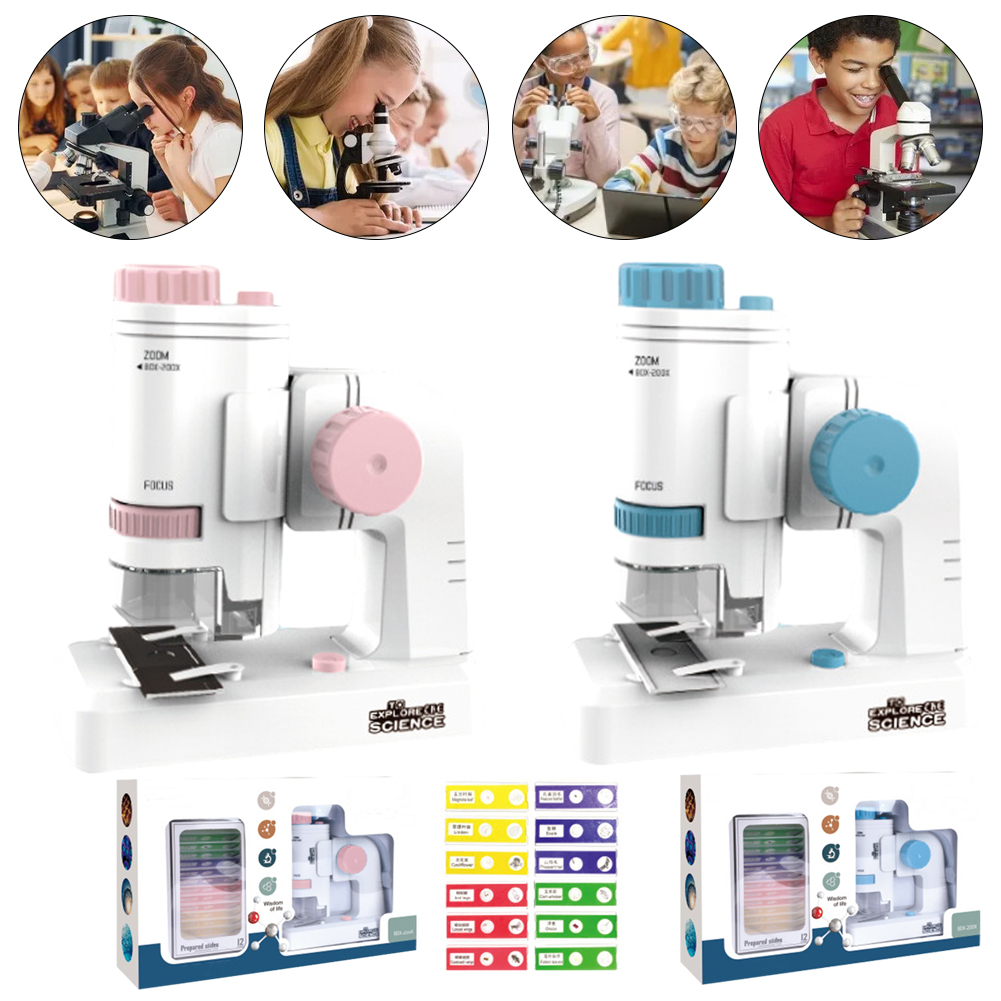 Handheld Pocket Microscoop 80- - Microscope Kids Science recensie en prijs