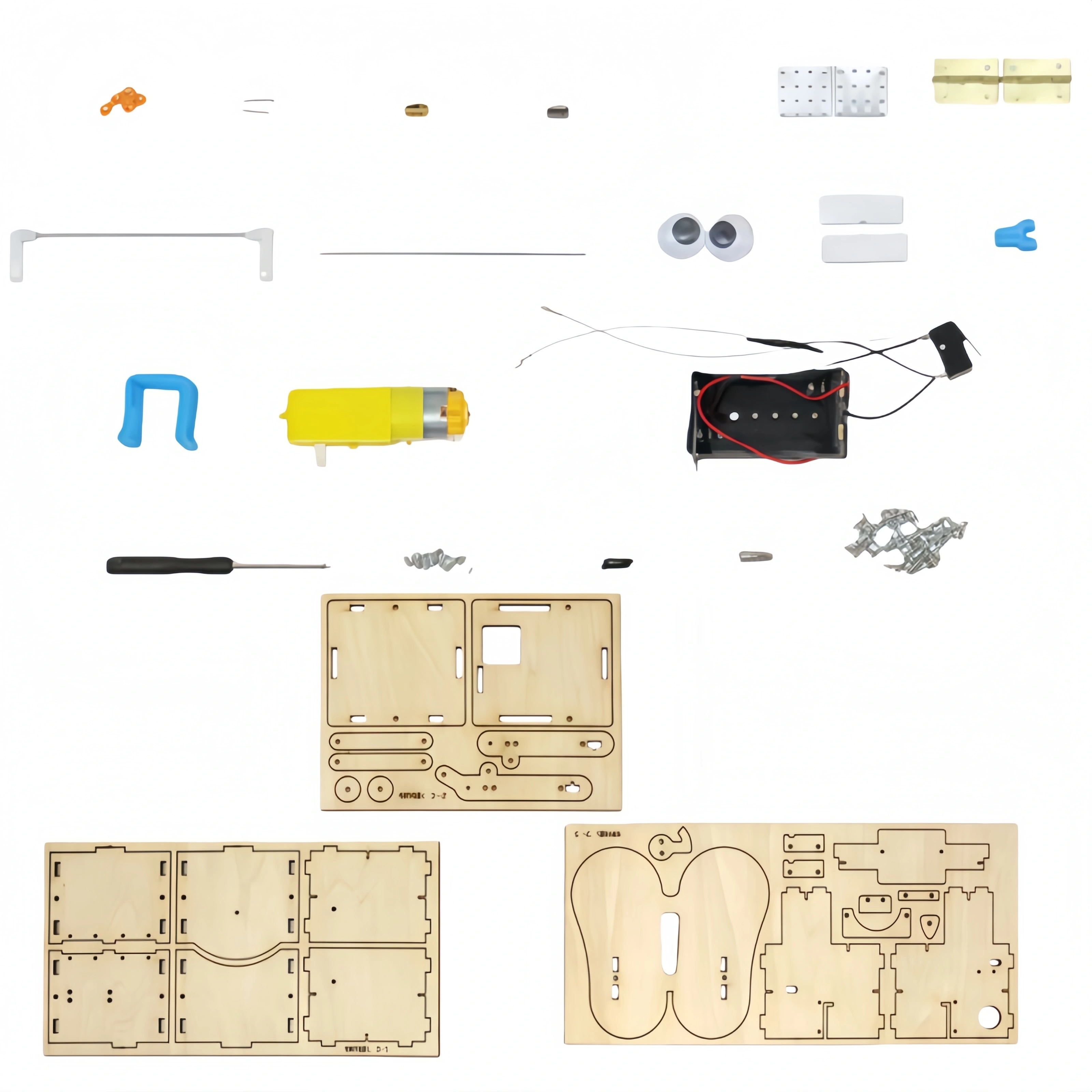 Muntzogende eetrobot model DIY - Science Experiment Kit recensie en prijs