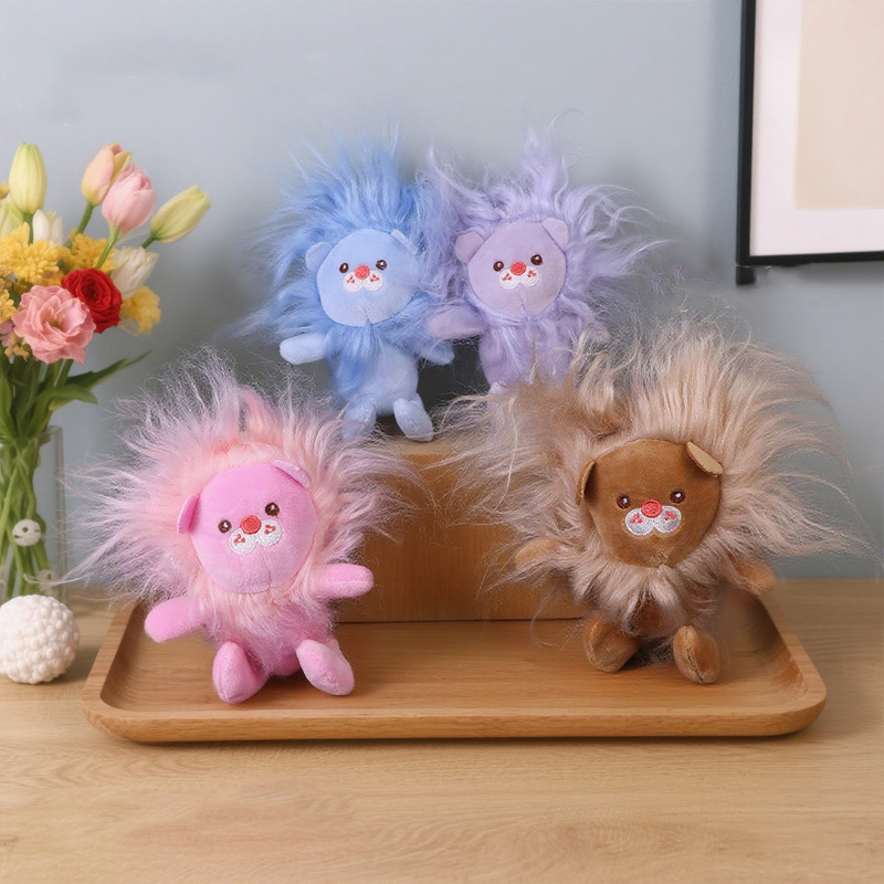 Eigenzinnige kleine leeuw pluc - Kids Quirky Toys recensie en prijs