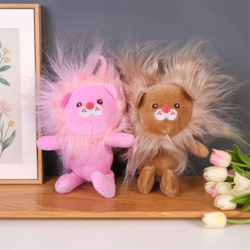 Eigenzinnige kleine leeuw pluc - Kids Quirky Toys recensie en prijs