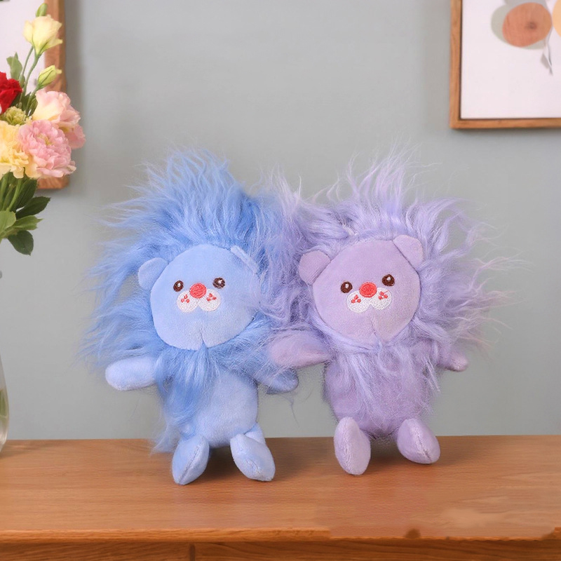 Eigenzinnige kleine leeuw pluc - Kids Quirky Toys recensie en prijs