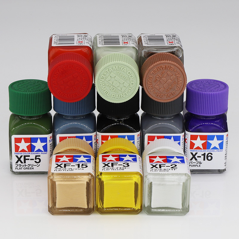 Tamiya Email Verf Extinctie Mo - Tamiya Model Paint Set recensie en prijs