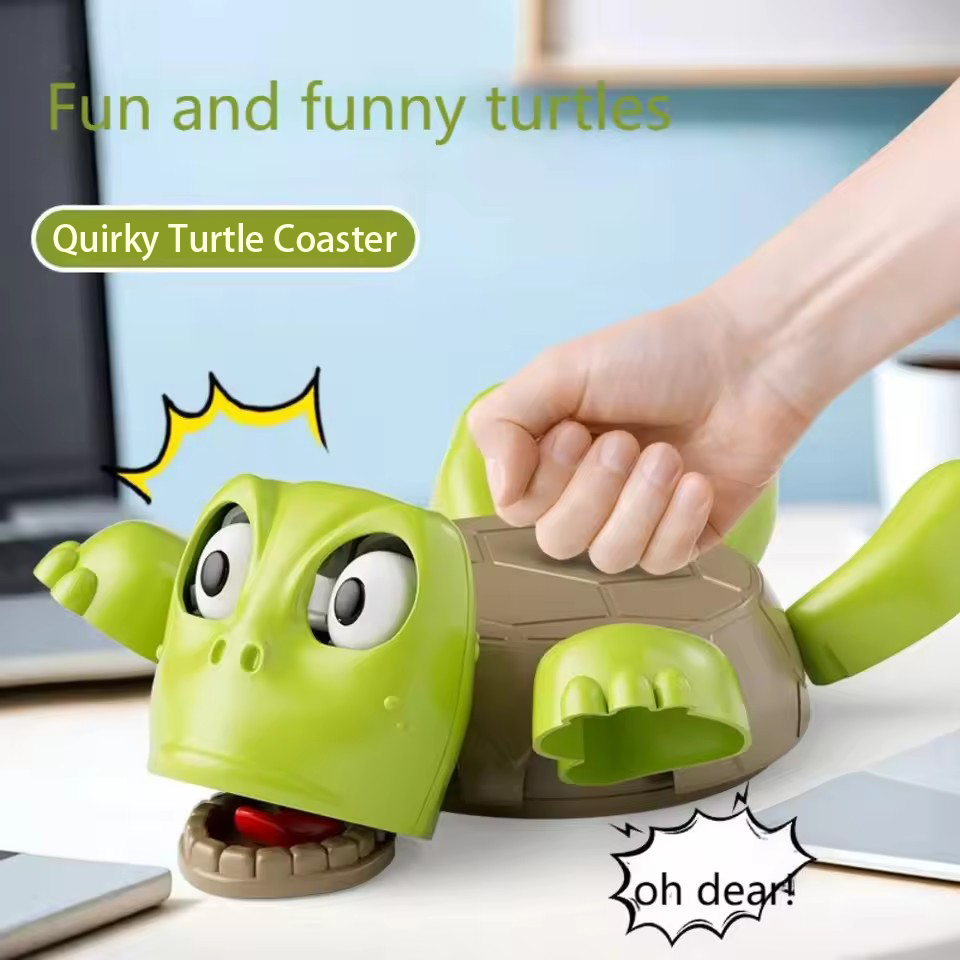 Eigenzinnige Schildpad Coaster - Kids Quirky Toys recensie en prijs