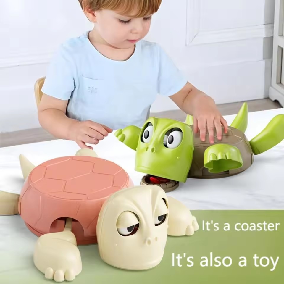 Eigenzinnige Schildpad Coaster - Kids Quirky Toys recensie en prijs