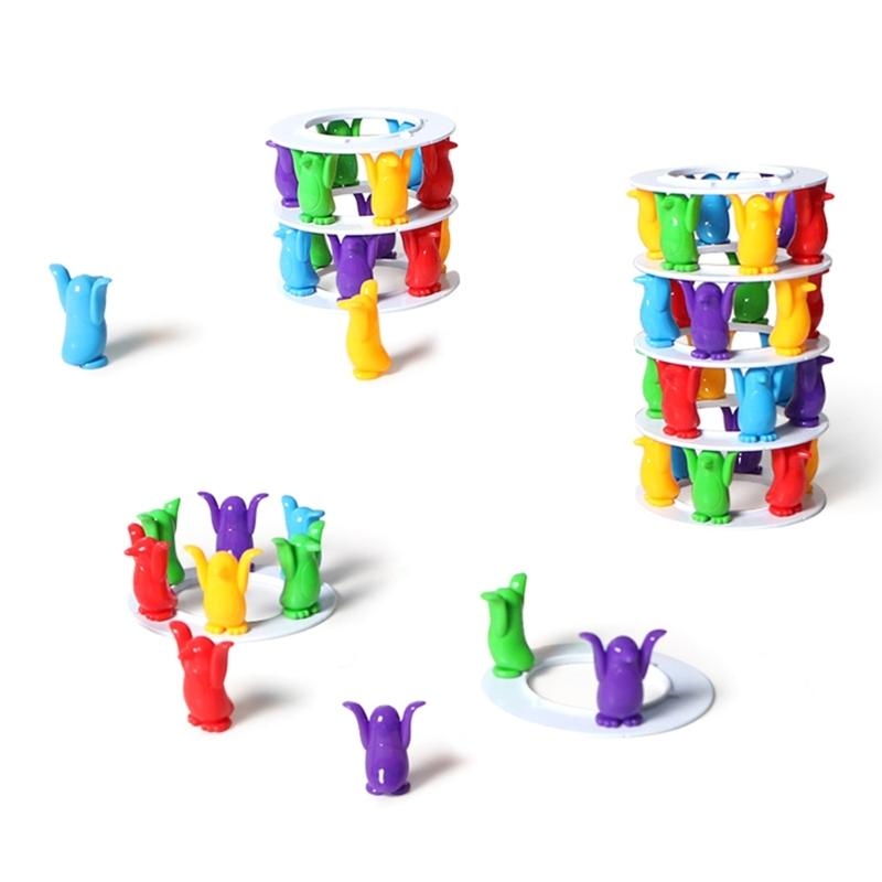 Tower Stacking Game Build Bloc - Kids Quirky Toys recensie en prijs