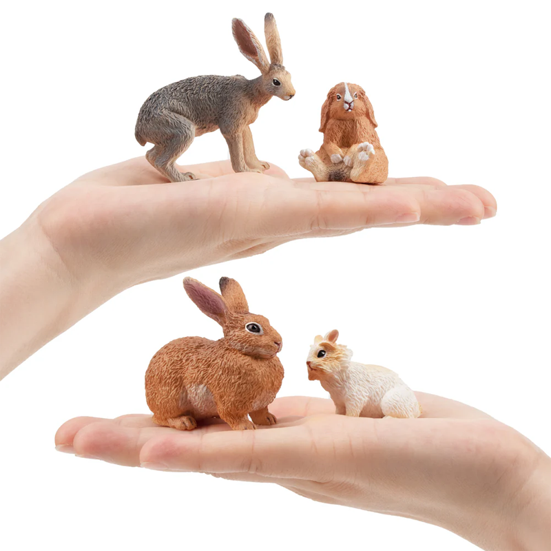 12 Stuks Simulatie Konijn Boer - Kids Toys Latest recensie en prijs
