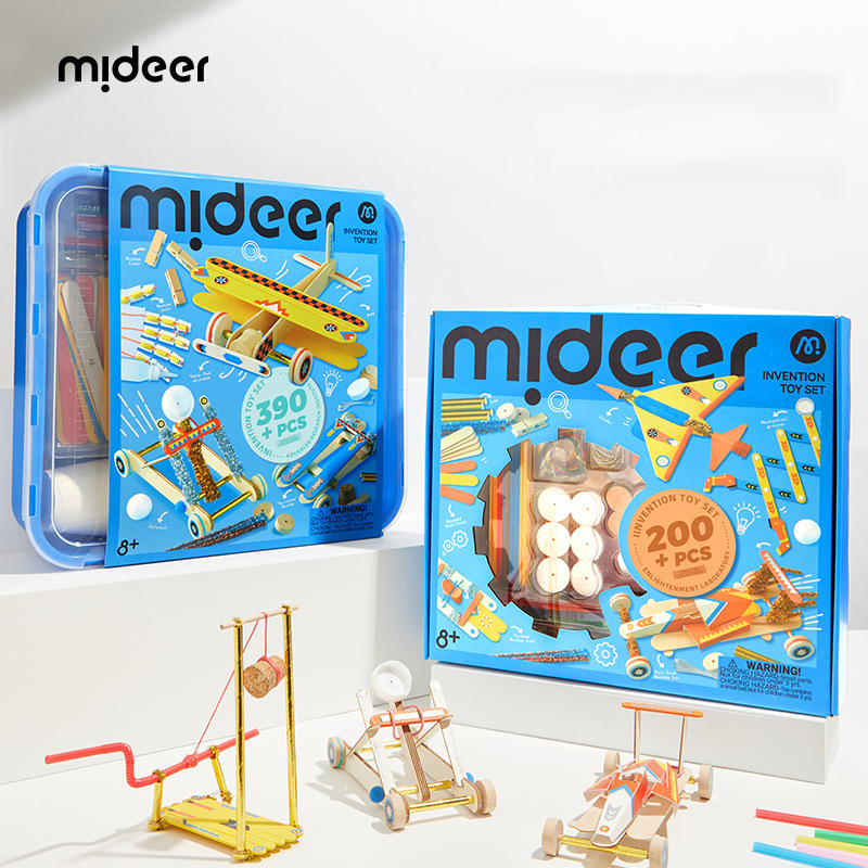 Mideer 200+ Stuks Uitvinding S - Kids Toys Under 200 recensie en prijs