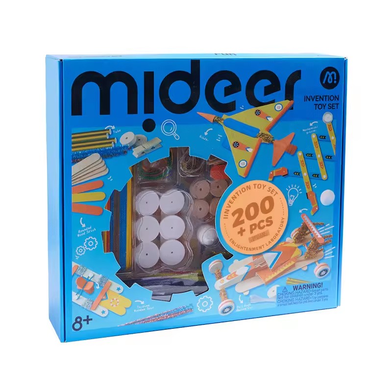 Mideer 200+ Stuks Uitvinding S - Kids Toys Under 200 recensie en prijs