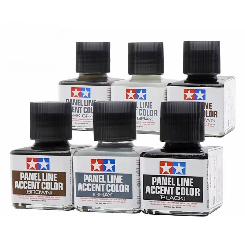 TAMIYA Panel Line Accent Kleur - Tamiya Model Paint Set recensie en prijs