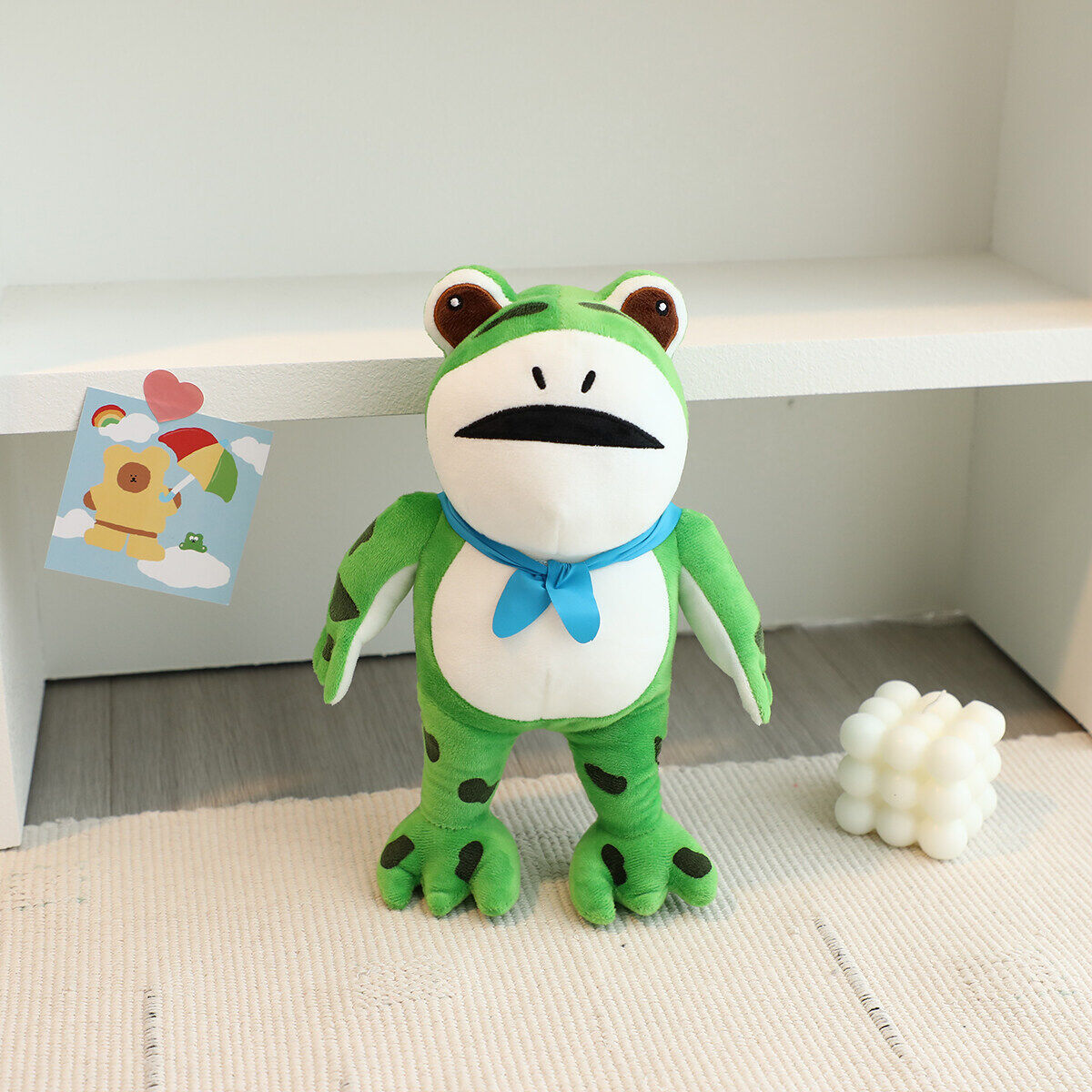 30Cm Kawaii Kikker Pluche Knuf - Kids Quirky Toys recensie en prijs