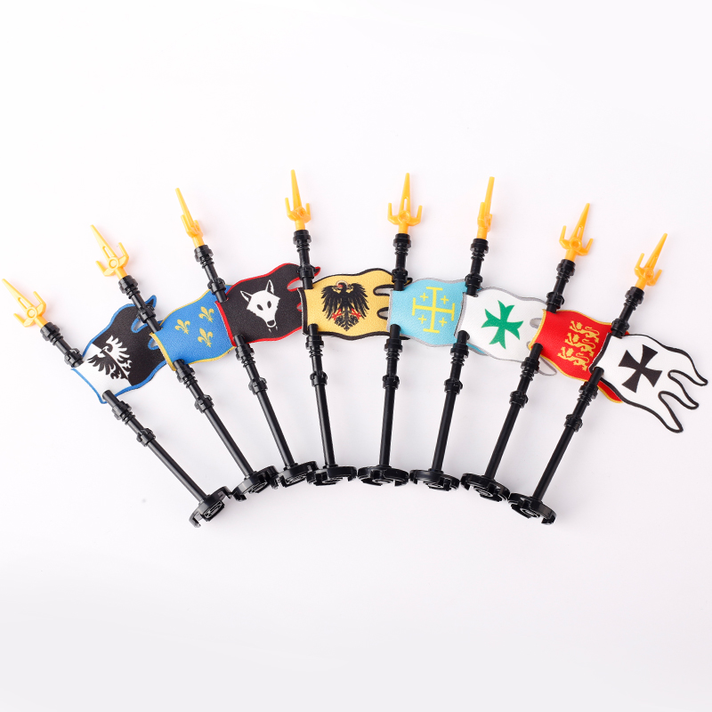 MOC Kasteel Vlag Bouwstenen Wo - Banner Kids Toys recensie en prijs