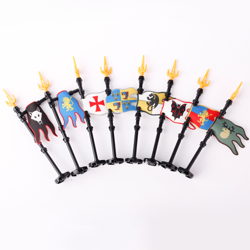 MOC Kasteel Vlag Bouwstenen Wo - Banner Kids Toys recensie en prijs