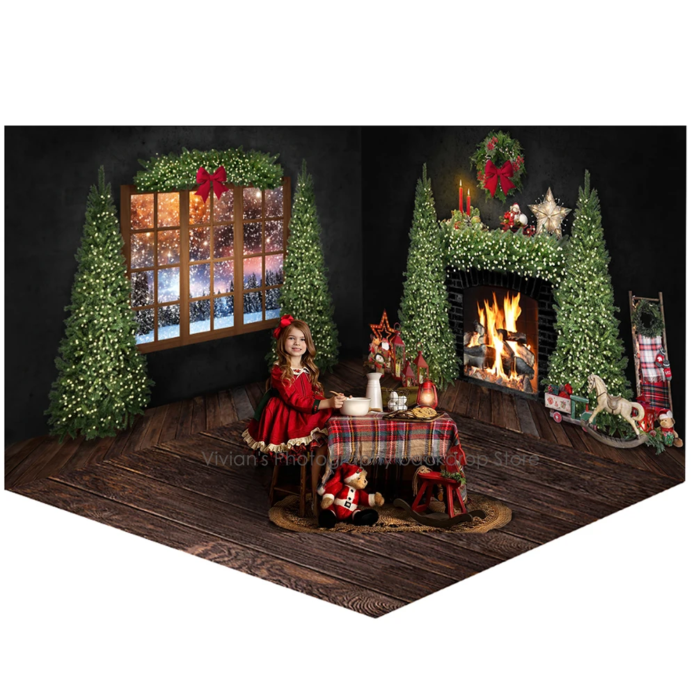 Kerst Polar Night Bacdrop Kind - Banner Kids Toys recensie en prijs