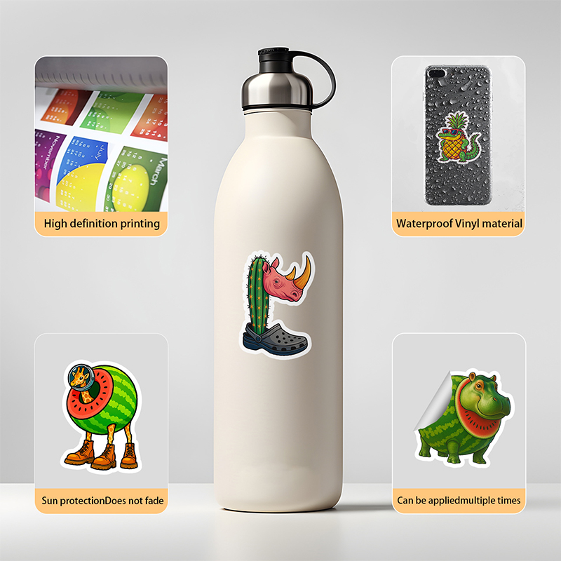 50 stuks abstracte, eigenzinni - Kids Quirky Toys recensie en prijs