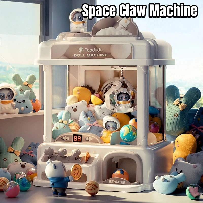Space Miniklauw Arcade Machine - Kids Toys Vending Machine recensie en prijs