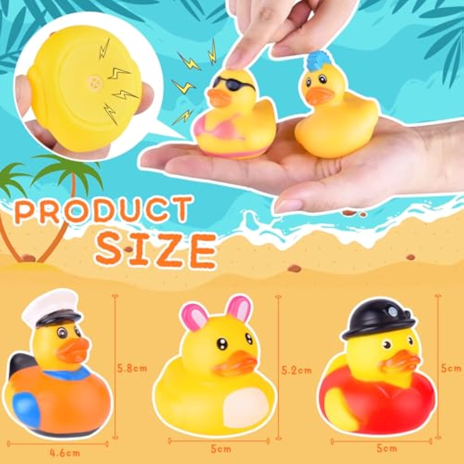 Badeendjes in bulk, eenden voo - Rubber Duck Bath recensie en prijs