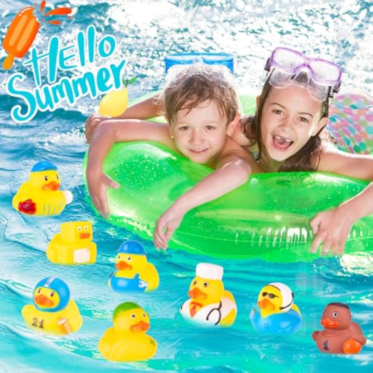 Badeendjes in bulk, eenden voo - Rubber Duck Bath recensie en prijs