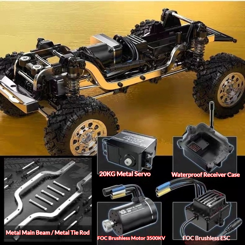 Nieuwe MJX H12P H12Y+ Ford RC  - Kids Toys Under 200 recensie en prijs