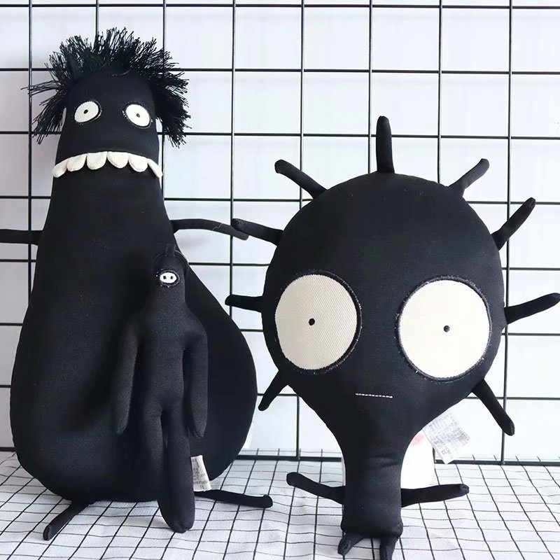 Schattige donkere gotische eig - Kids Quirky Toys recensie en prijs