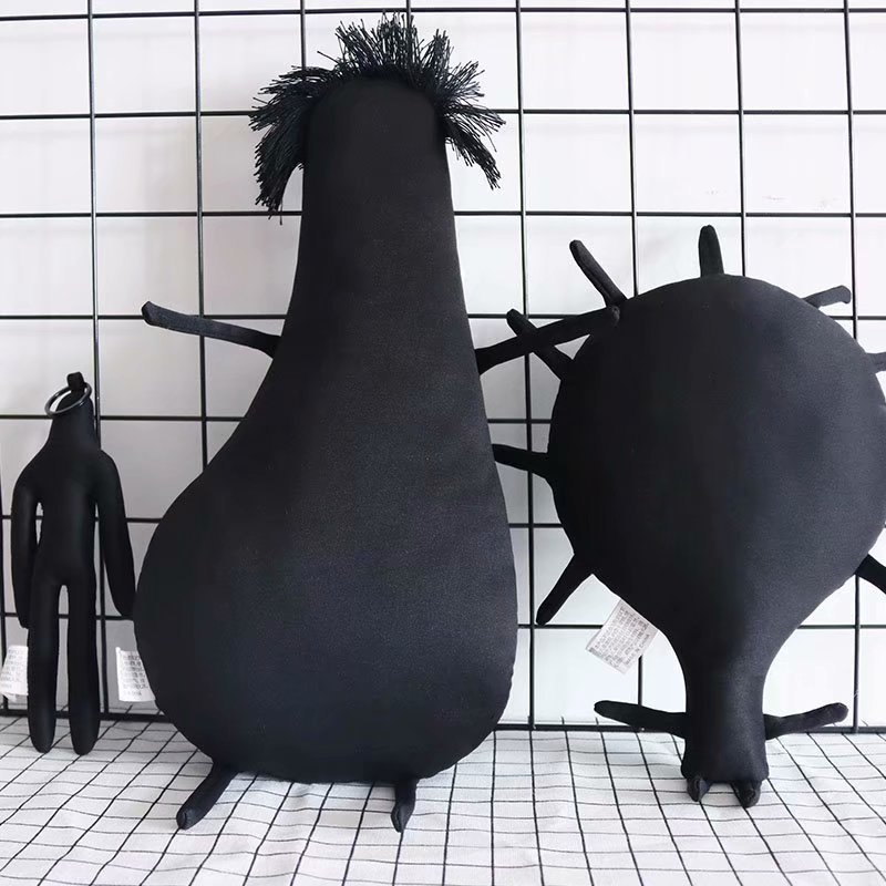 Schattige donkere gotische eig - Kids Quirky Toys recensie en prijs