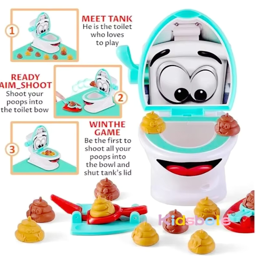 1PC Schieten De Kak Grappig Fe - Kids Quirky Toys recensie en prijs