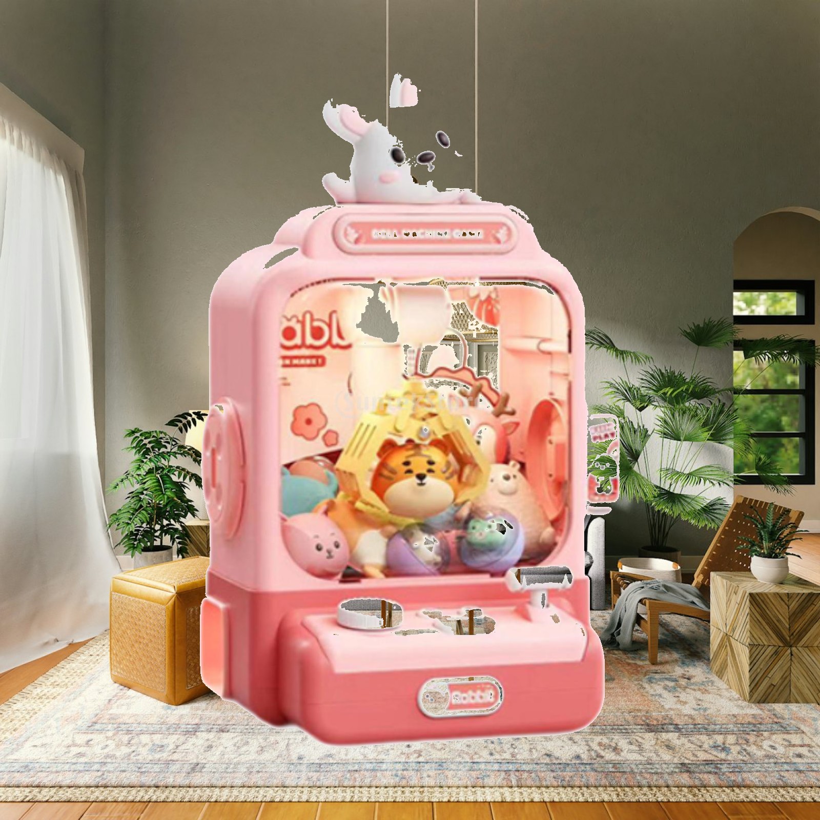Elektronische klauwautomaat pl - Kids Toys Vending Machine recensie en prijs