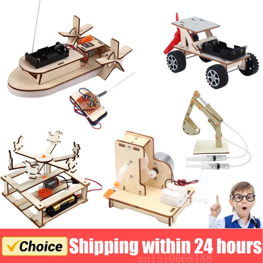 Diy Boat Model Science Speelgo - Science Experiment Kit recensie en prijs