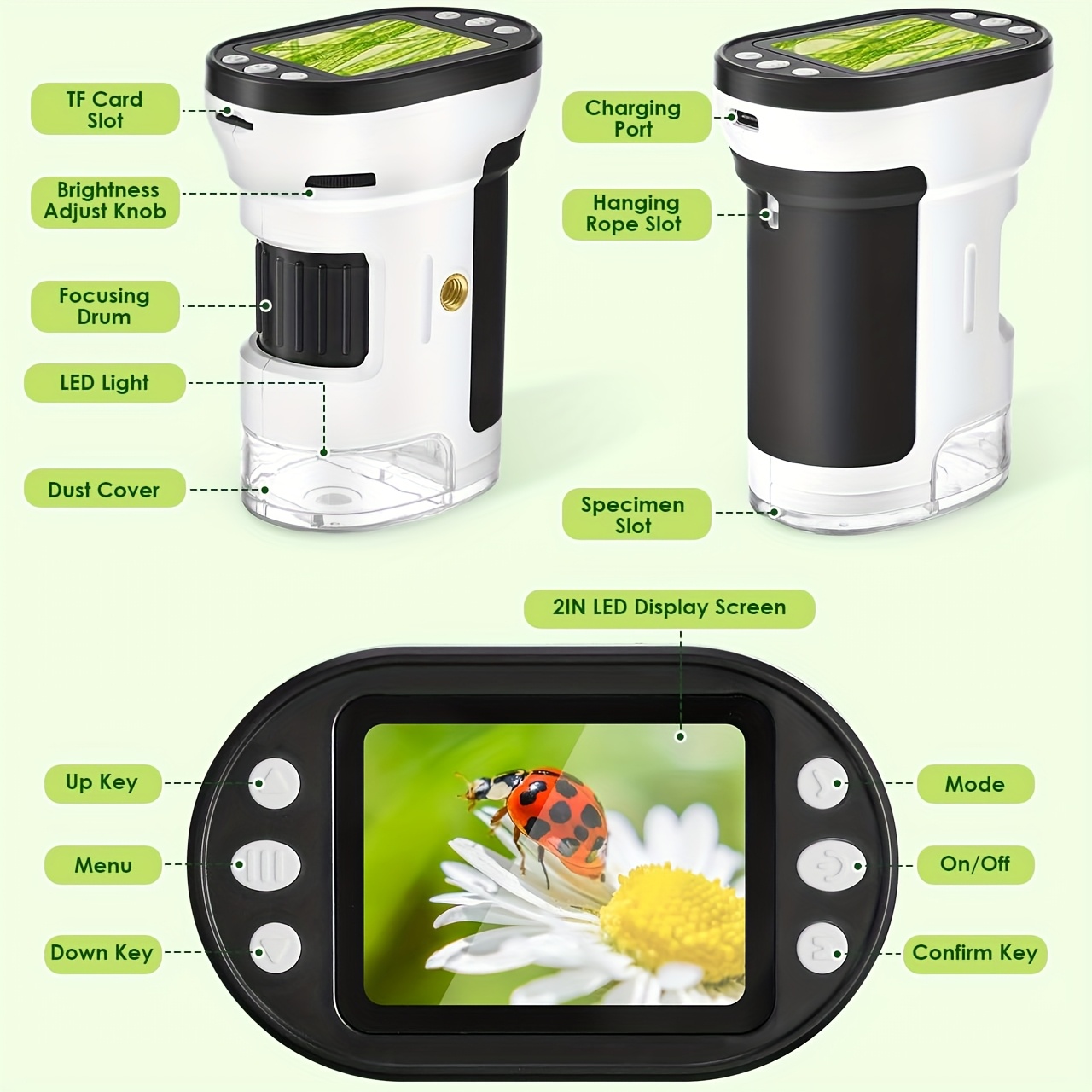 Kindermicroscoop Biologische K - Kids Toys Under 200 recensie en prijs