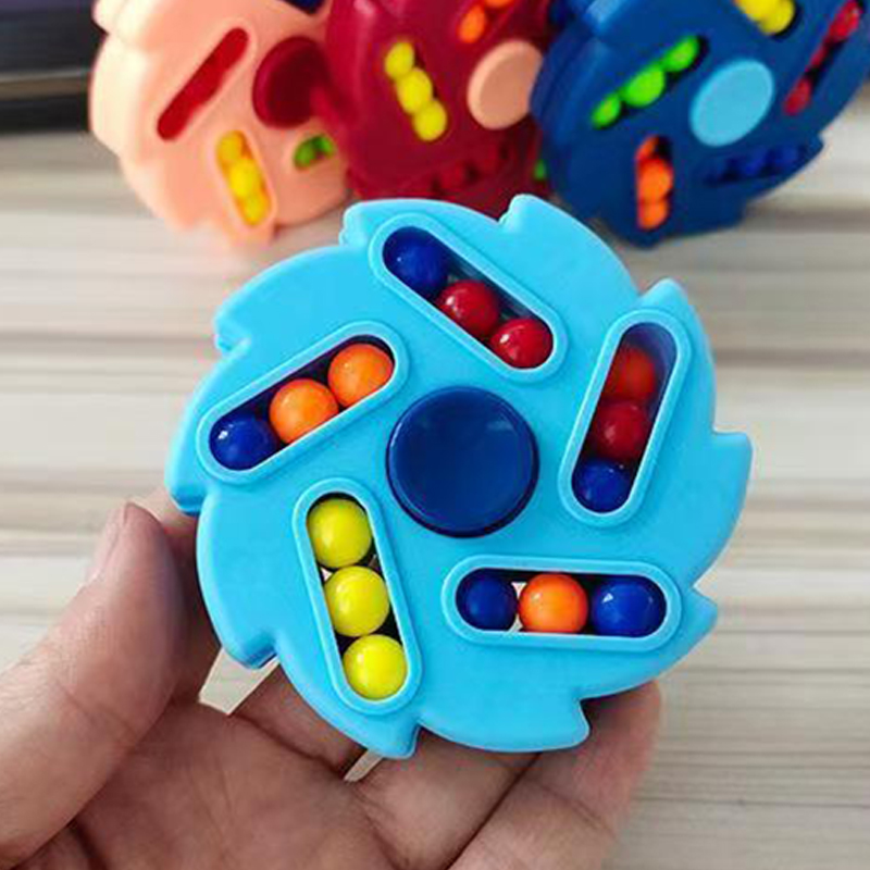 2 STKS Magic Roterende Bean Pu - Kids Toys Low Price recensie en prijs