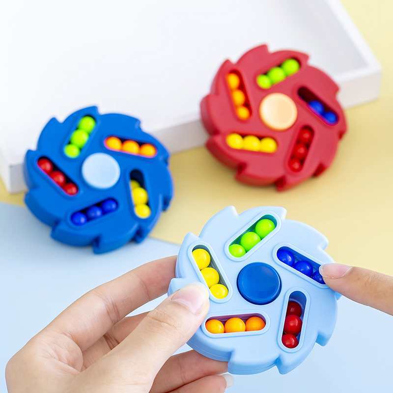 2 STKS Magic Roterende Bean Pu - Kids Toys Low Price recensie en prijs