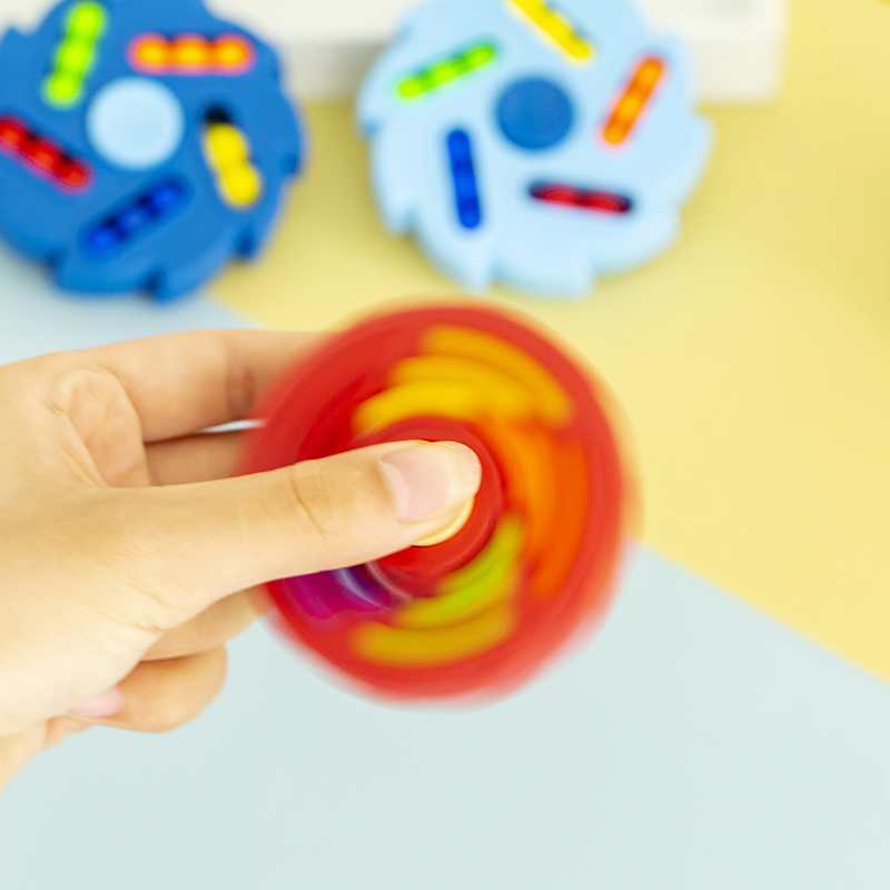 2 STKS Magic Roterende Bean Pu - Kids Toys Low Price recensie en prijs