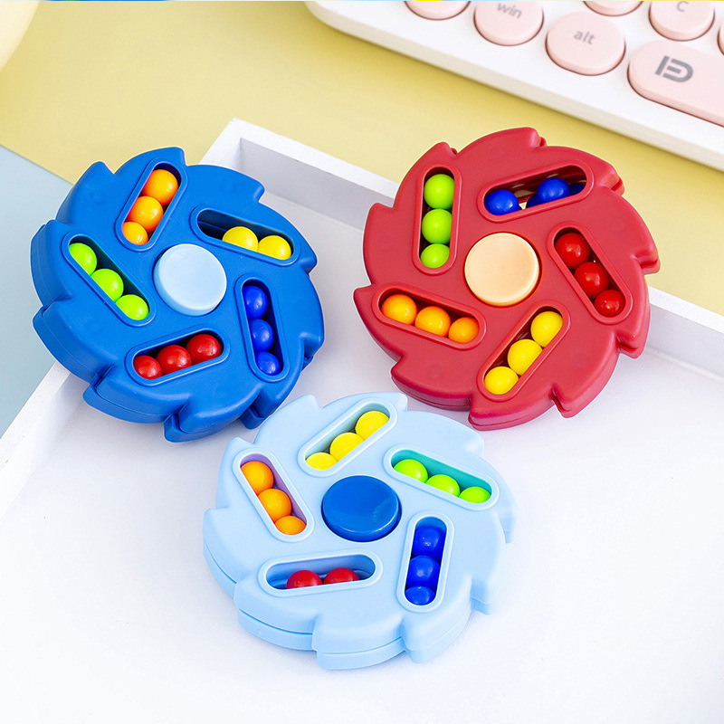 2 STKS Magic Roterende Bean Pu - Kids Toys Low Price recensie en prijs