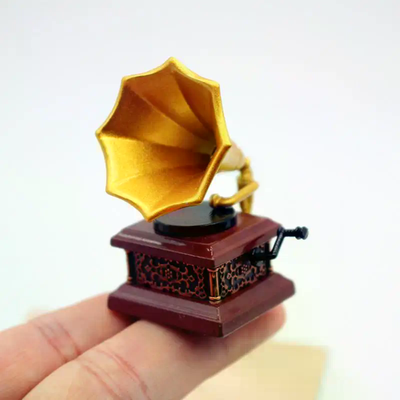 Poppenhuis Vintage Fonograaf M - Kids Toys Vintage recensie en prijs