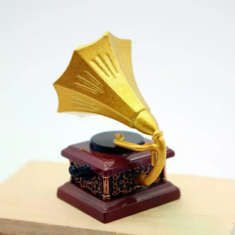 Poppenhuis Vintage Fonograaf M - Kids Toys Vintage recensie en prijs