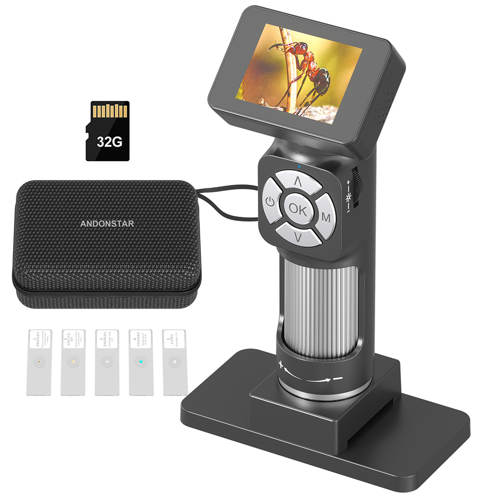 Andonstar Nieuwe 50x-500x Usb  - Microscope Kids Science recensie en prijs