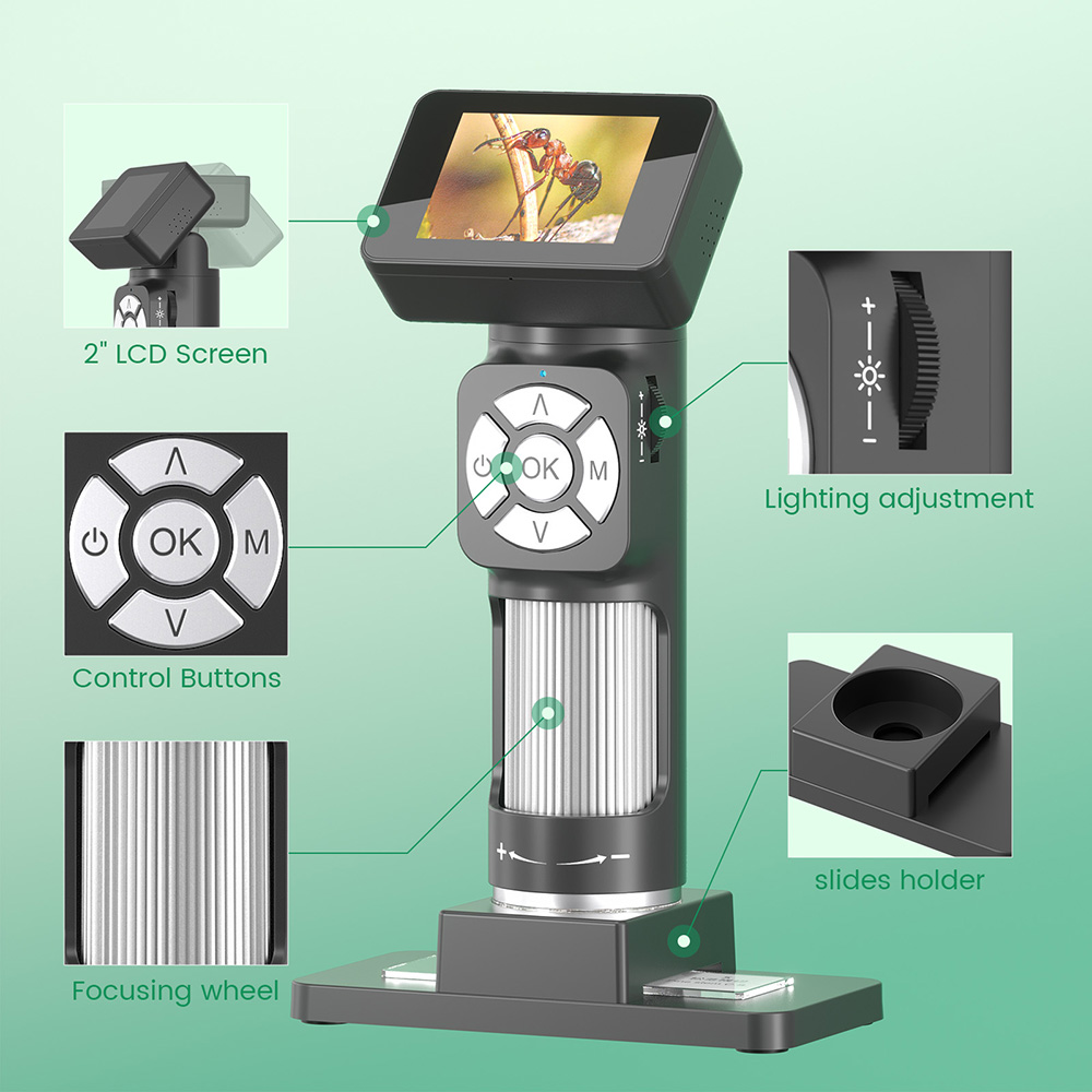 Andonstar Nieuwe 50x-500x Usb  - Microscope Kids Science recensie en prijs