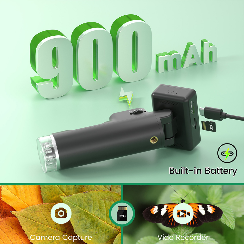 Andonstar Nieuwe 50x-500x Usb  - Microscope Kids Science recensie en prijs