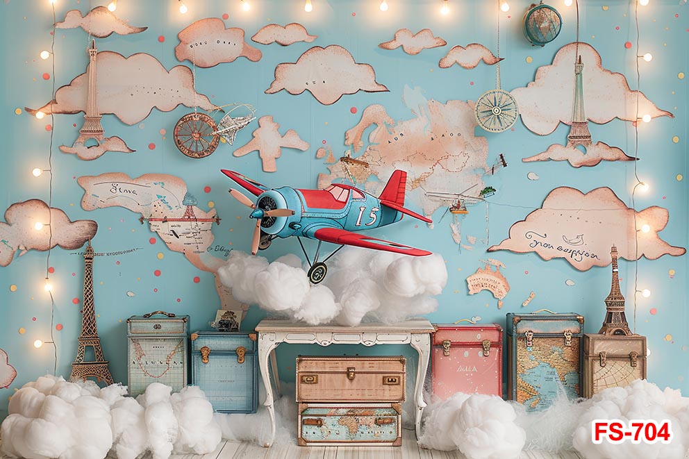 Verjaardag Achtergrond Houten  - Banner Kids Toys recensie en prijs