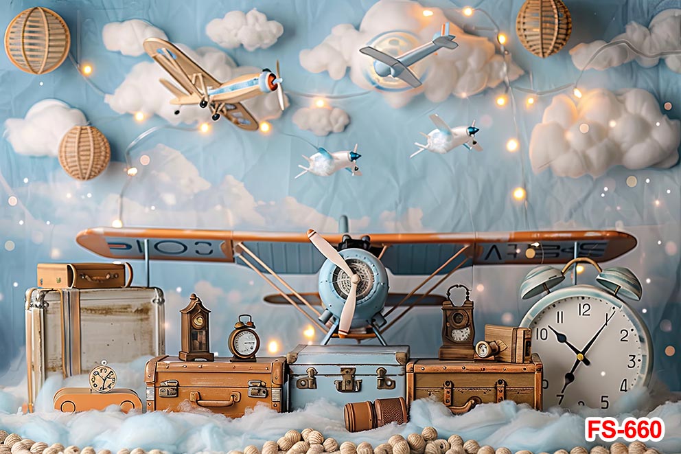 Verjaardag Achtergrond Houten  - Banner Kids Toys recensie en prijs