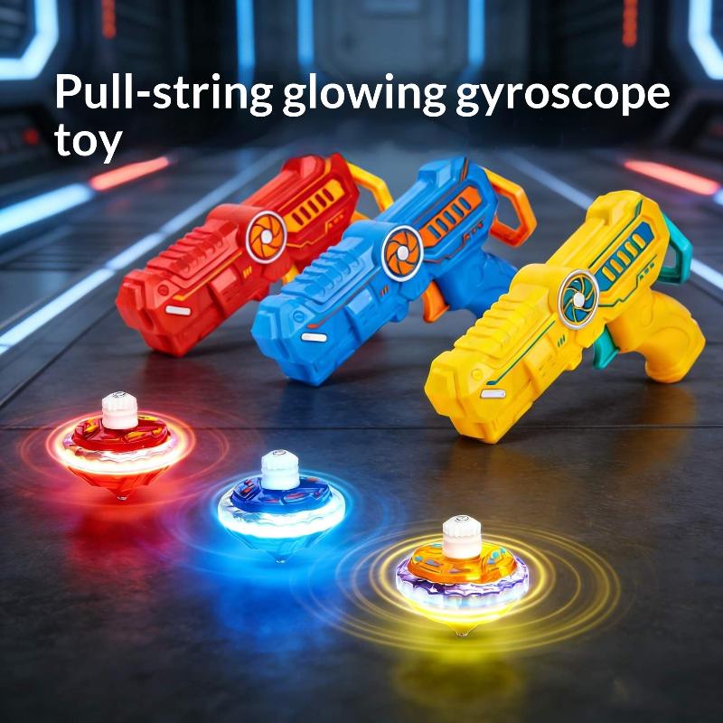 【BS】1 Set Legering Verlichting - Spin Top Gyro Toy recensie en prijs