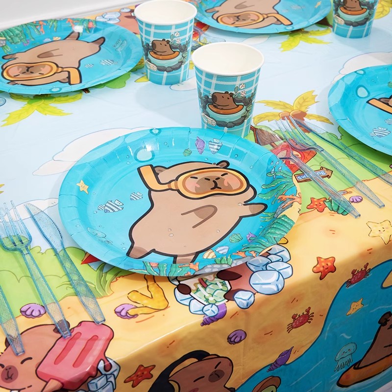 Capibara Verjaardag Meisje Dec - Banner Kids Toys recensie en prijs