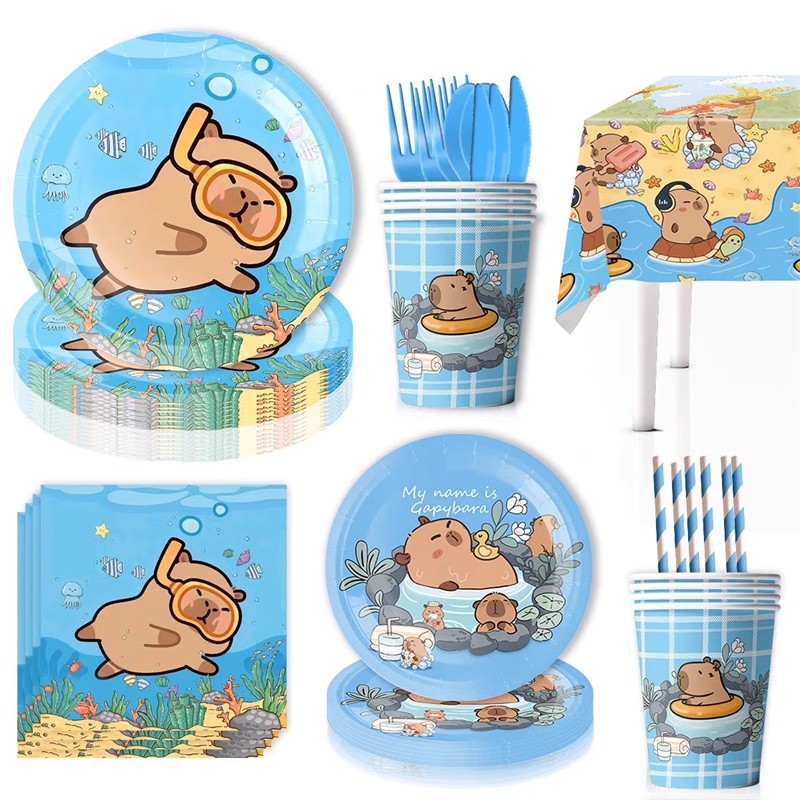 Capibara Verjaardag Meisje Dec - Banner Kids Toys recensie en prijs