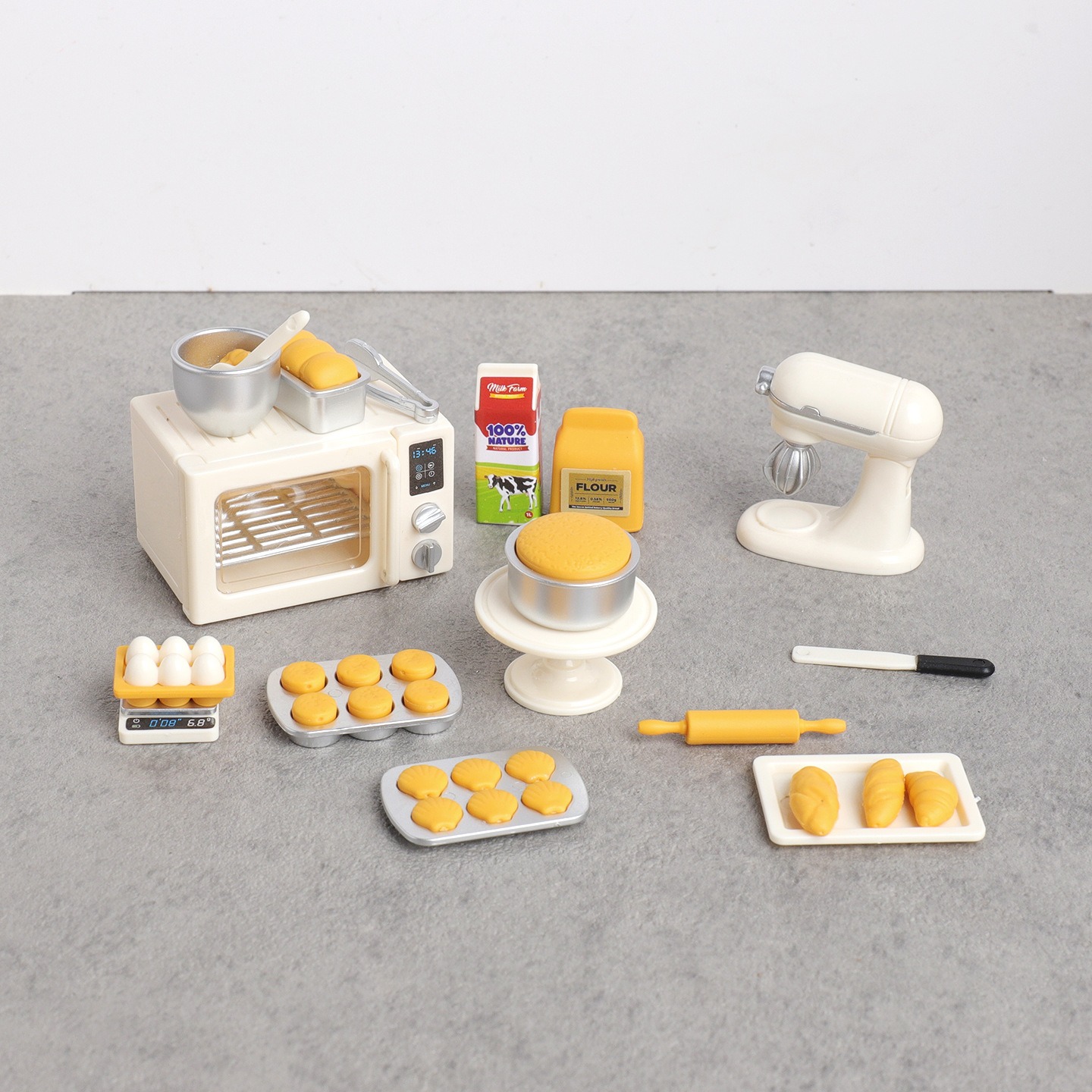 Miniatuur Bakset Speelgoed Voo - Kids Toys Under 200 recensie en prijs