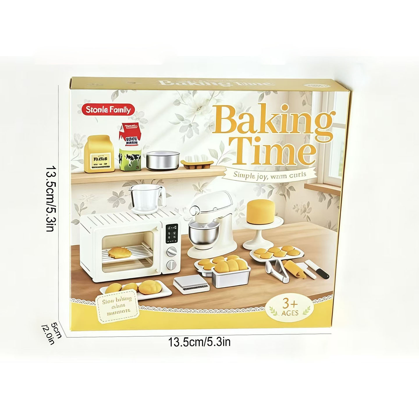 Miniatuur Bakset Speelgoed Voo - Kids Toys Under 200 recensie en prijs