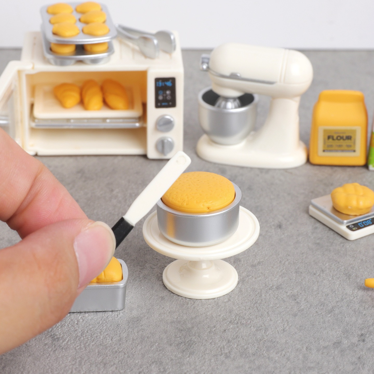 Miniatuur Bakset Speelgoed Voo - Kids Toys Under 200 recensie en prijs