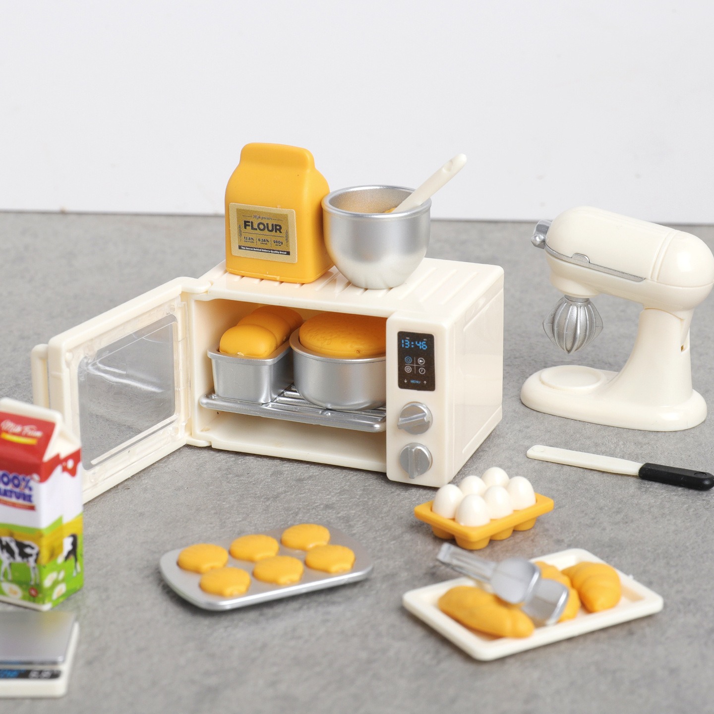 Miniatuur Bakset Speelgoed Voo - Kids Toys Under 200 recensie en prijs