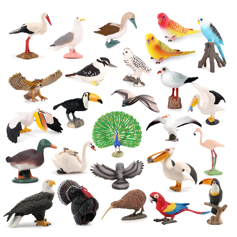 Kiwi Vogel Jungle Dieren Figur - Kids Toys Under 200 recensie en prijs