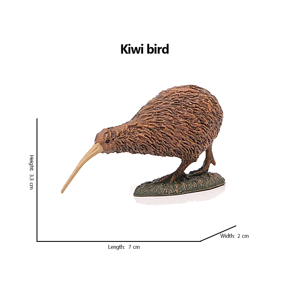 Kiwi Vogel Jungle Dieren Figur - Kids Toys Under 200 recensie en prijs