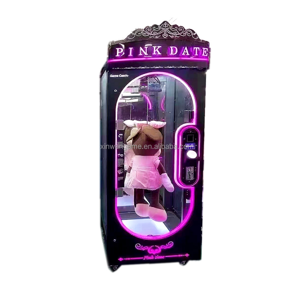 Roze Date Gift Pluche Pluche K - Kids Toys Vending Machine recensie en prijs